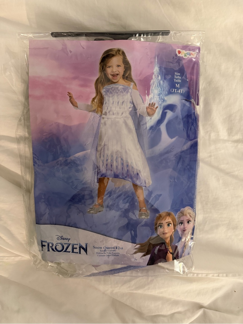 Disney Frozen Elsa Girls' Costume - 3T-4T